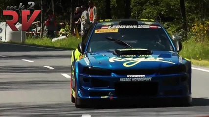 Subaru Impreza Evo1 - European Hill Race Eschdorf 2014