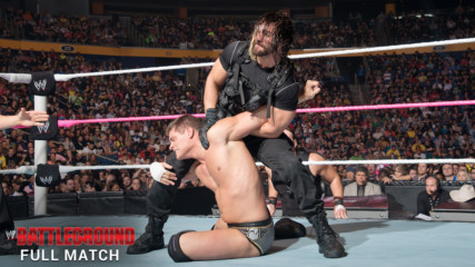 Cody Rhodes & Goldust vs. Seth Rollins & Roman Reigns: WWE Battleground 2013 (Full Match - WWE Network Exclusive)