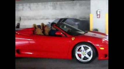 Red Ferrari