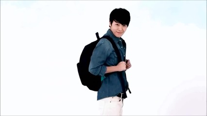 Super Junior реклама Spao Basic Backpack 2014 (реклама за раници)