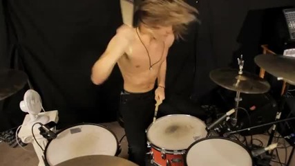 Dylan Wood - Avicii - Levels (skrillex Remix) Drum Cover