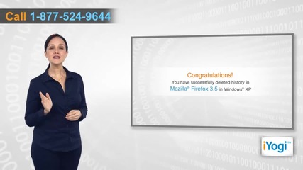 How to delete history in Mozilla® Firefox 3.5 in Windows® Xp