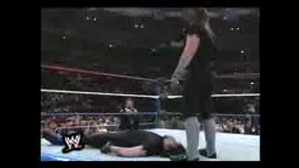 1994.08.29 Summerslam - Undertaker vs (fake) Undertaker 