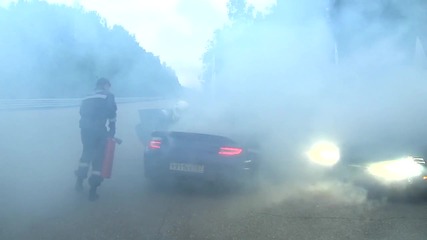 Porsche 911 Turbo (1500 Hp) — accident
