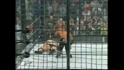 Wwe - Elimination Chamber Match ( Summerslam 2003 ) ( For World Heavyweight Championship ) №1 