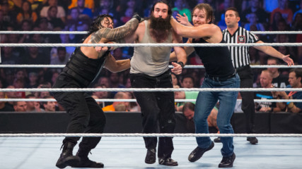 Dean Ambrose & Roman Reigns vs. The Wyatt Family: SummerSlam 2015