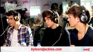 One Direction - Отговарят на въпроси от Twitter - Интервю за 2day Fm - Австралия