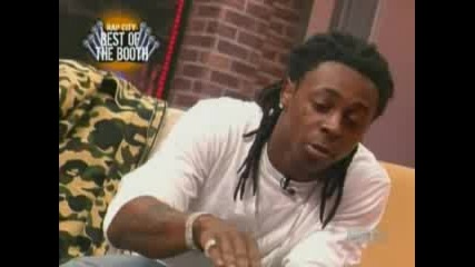 Lil Wayne On Rap City Freestyle