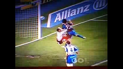mesi y su gol de mano 