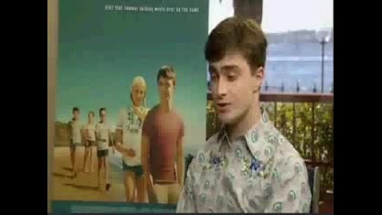 Daniel Radcliffe On Abc Australia - 21.09.07