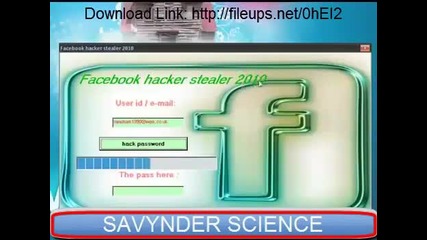 Facebook Password Hack + Link For Downloading 