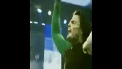 No Mercy 2008 - Triple H vs Jeff Hardy Promo