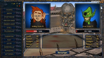 Shakes and Fidget #001 - Dungeon 1 Etage 4 [ Devious Vampire ]