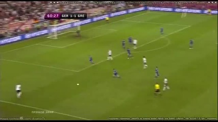 Germany Vs Greece 4-2 All Highlights And Goals 6-22-2012