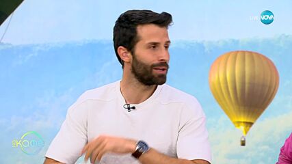 Виктория Георгиева за символиката на татусите си - „На кафе” (30.06.2023)