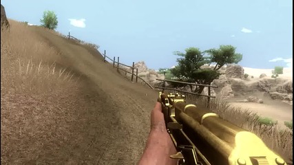 Far Cry 2 Golden Ak - 47 By Moustick