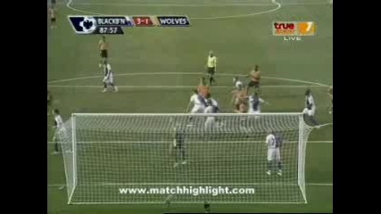 Blackburn - Wolves 3 - 1 (3 - 1,  12 9 2009)