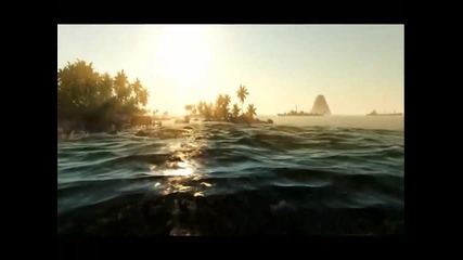 Crysis - Пълна демонстрация на красотата в играта. 
