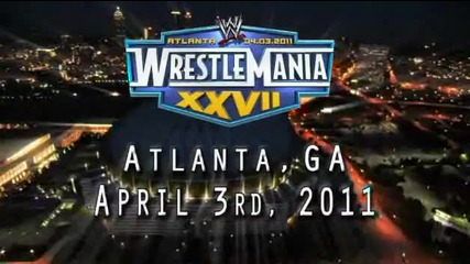 Wwe- Wrestlemania 27 Promo