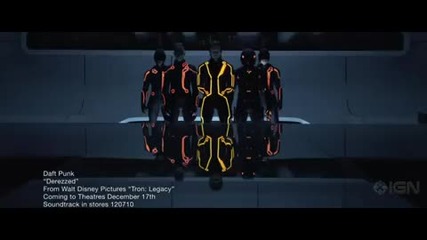 Daft Punk - Derezzed - Tron Legacy