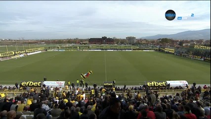 Атмосферата преди мача на Ботев Пловдив срещу Берое