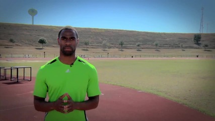 Tyson Gay on the art of the start - Eastbay