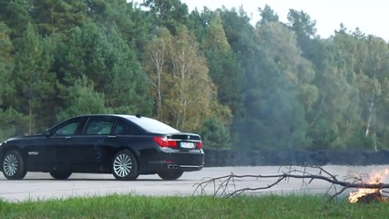 Тестване на бронирани Bmw - ta Hd 