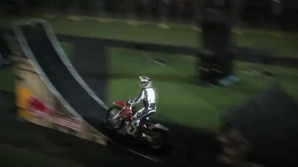 Nitro Circus Live - World First - Mark Monea - Front flip 360 