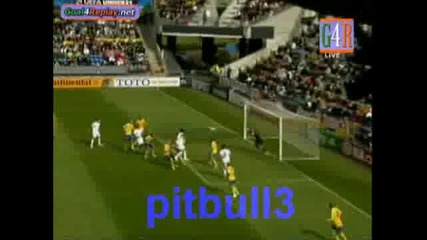 Швеция - Италия 0:2 Роберт Акуафреска
