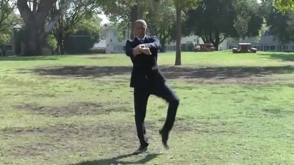 Obama Gangnam Style Extended Dance