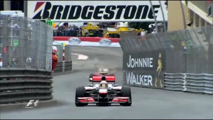 Grand Prix of Monaco Formula 1 2010