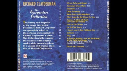 Richard Clayderman - Theres a Kind of Hush