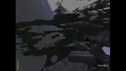 Rtcw Special Forces level 7