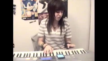 Christina Grimmie Singing Only Girl (in The World) by Rihanna 
