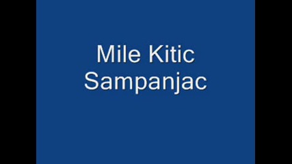 Milie Kitic Sampanjac