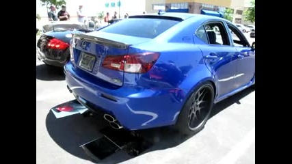 Lexus Isf Twin Turbo реве