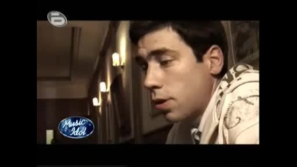 Music Idol 3: Пловдив - Оракула Тони Янакиев