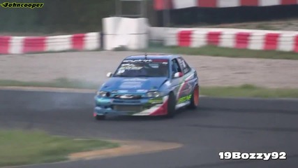 Ford Escort Rs Cosworth Rwd Drifting