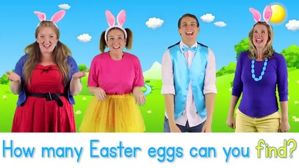 Sing along Easter Bunny Song with lyrics - Bounce Patrol