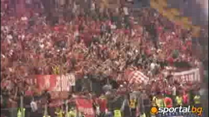 Cska Ultras - As Roma