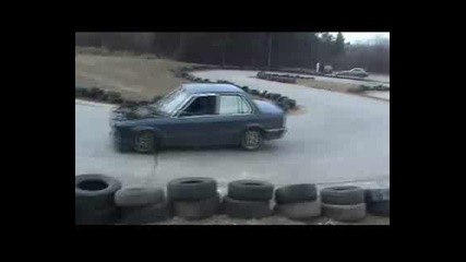 Mercedes 190 2.5 16 - Drift