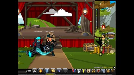 !aqw! The Best Game This is Scary Movie :)
