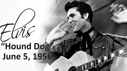 Elvis Presely - Hound Dog - Milton Berle Show 1956