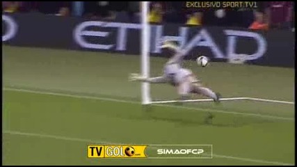 Манчестър Сити 2 - 1 Уест Хям Гол На Мартин Петров 28.09.09