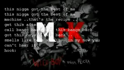 Machine Gun Kelly feat. Waka Flocka - Wild Boy [ високо качество ]