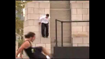 David Belle - New Yorker Festival 2007