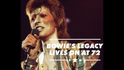 How the world is celebrating David Bowie's 72nd birthday