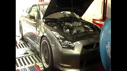 Nissan R35 Gt - R Tuned by Forged Performance 