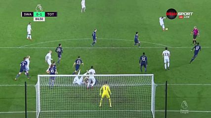 Суонси - Тотнъм 0:2 /репортаж/