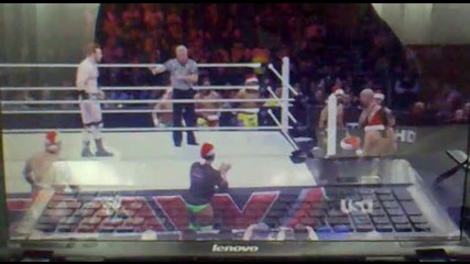 Sheamus vs Big Show (part One)